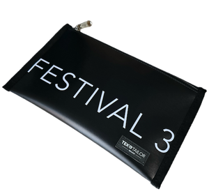 Fesitval 3 Zipper Pouch