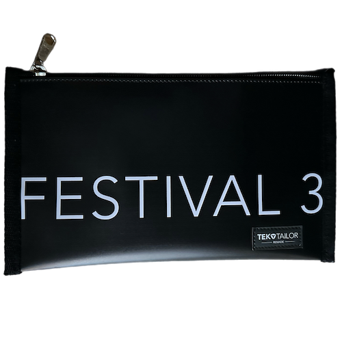 Fesitval 3 Zipper Pouch