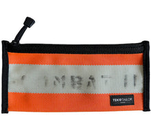 Load image into Gallery viewer, Fire Hose Pouch Graton - Orange/White
