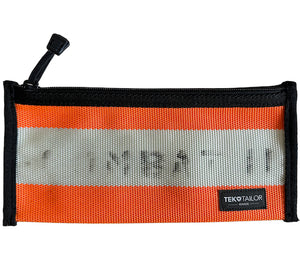 Fire Hose Pouch Graton - Orange/White