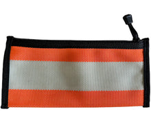 Load image into Gallery viewer, Fire Hose Pouch Graton - Orange/White
