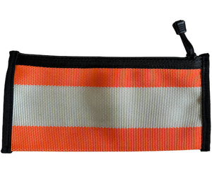 Fire Hose Pouch Graton - Orange/White