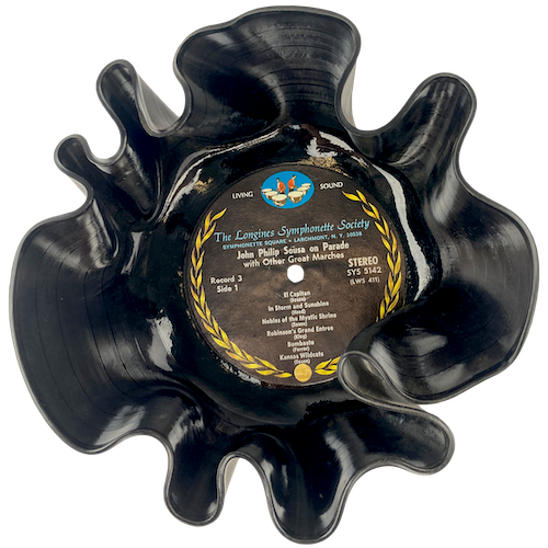 Vinyl Record Bowl The Longines Symphonette Society